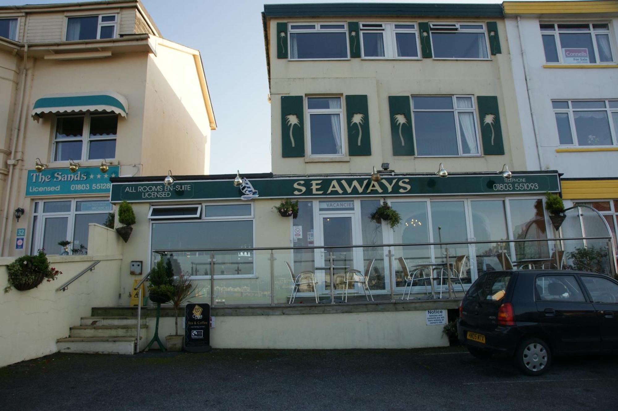 Seaways Hotel Paignton Eksteriør bilde