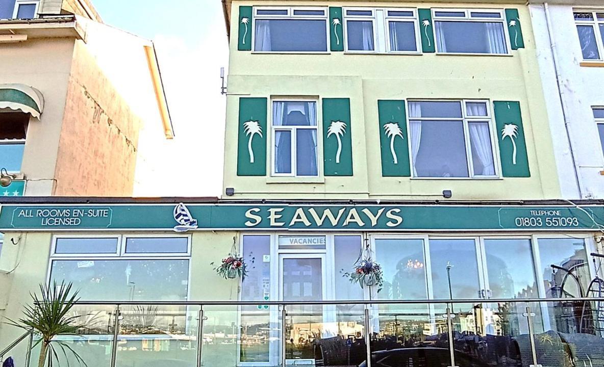 Seaways Hotel Paignton Eksteriør bilde