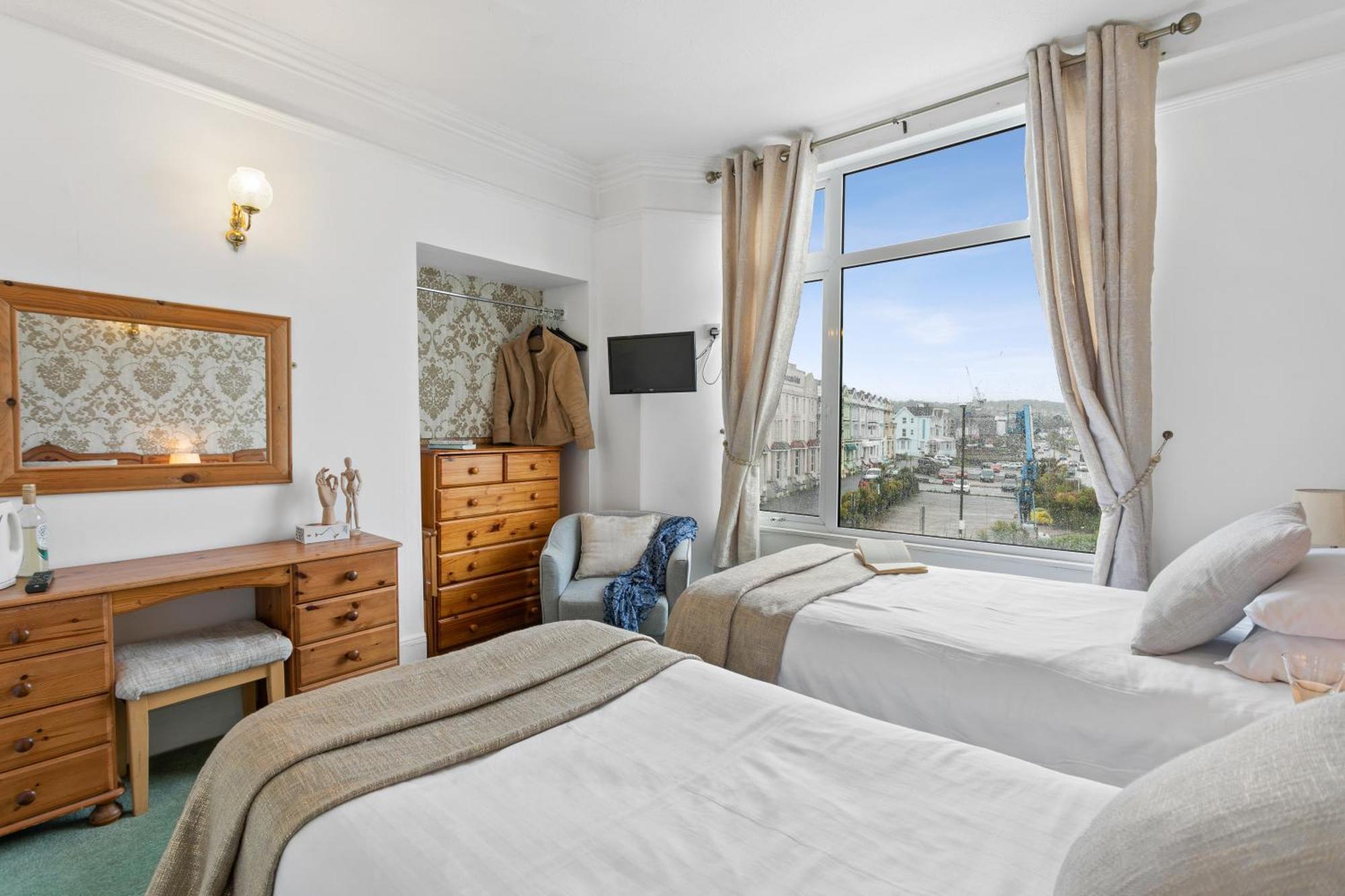 Seaways Hotel Paignton Eksteriør bilde